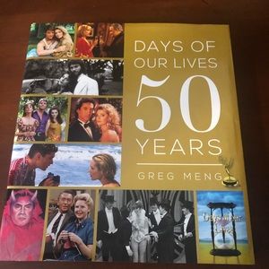 Autographed Days of Our Lives 50th Anniv. Book